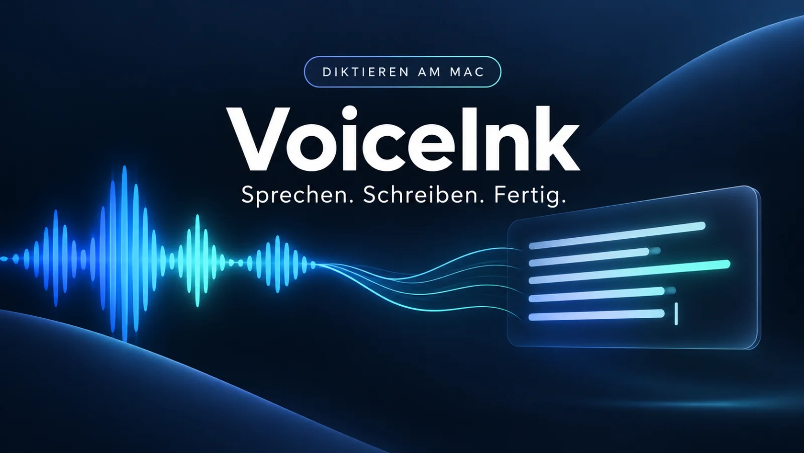 VoiceInk einrichten: Mein Mac-Diktat mit der MX Master 4