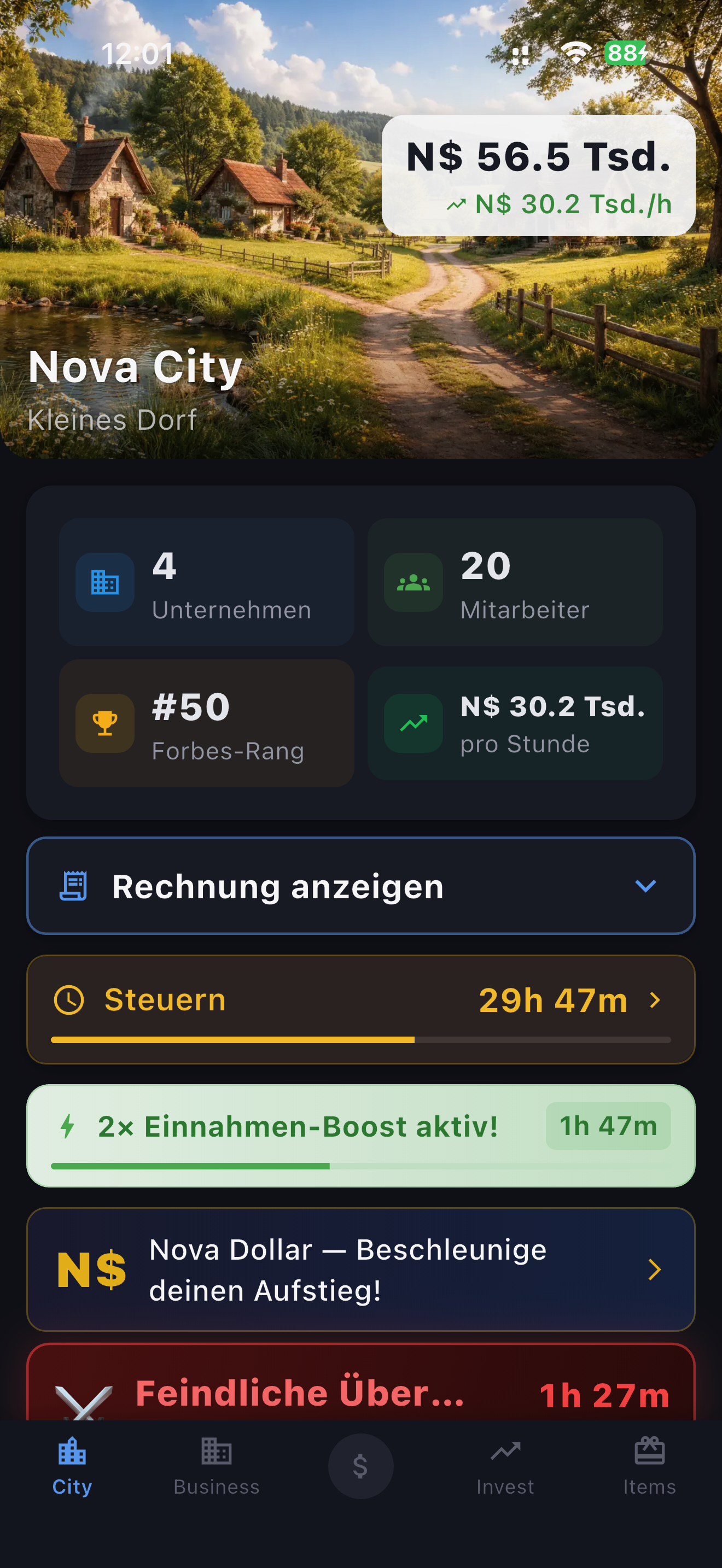 Idle Mogul Nova City