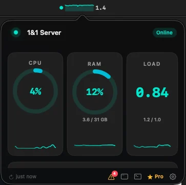 Menu Bar Integration