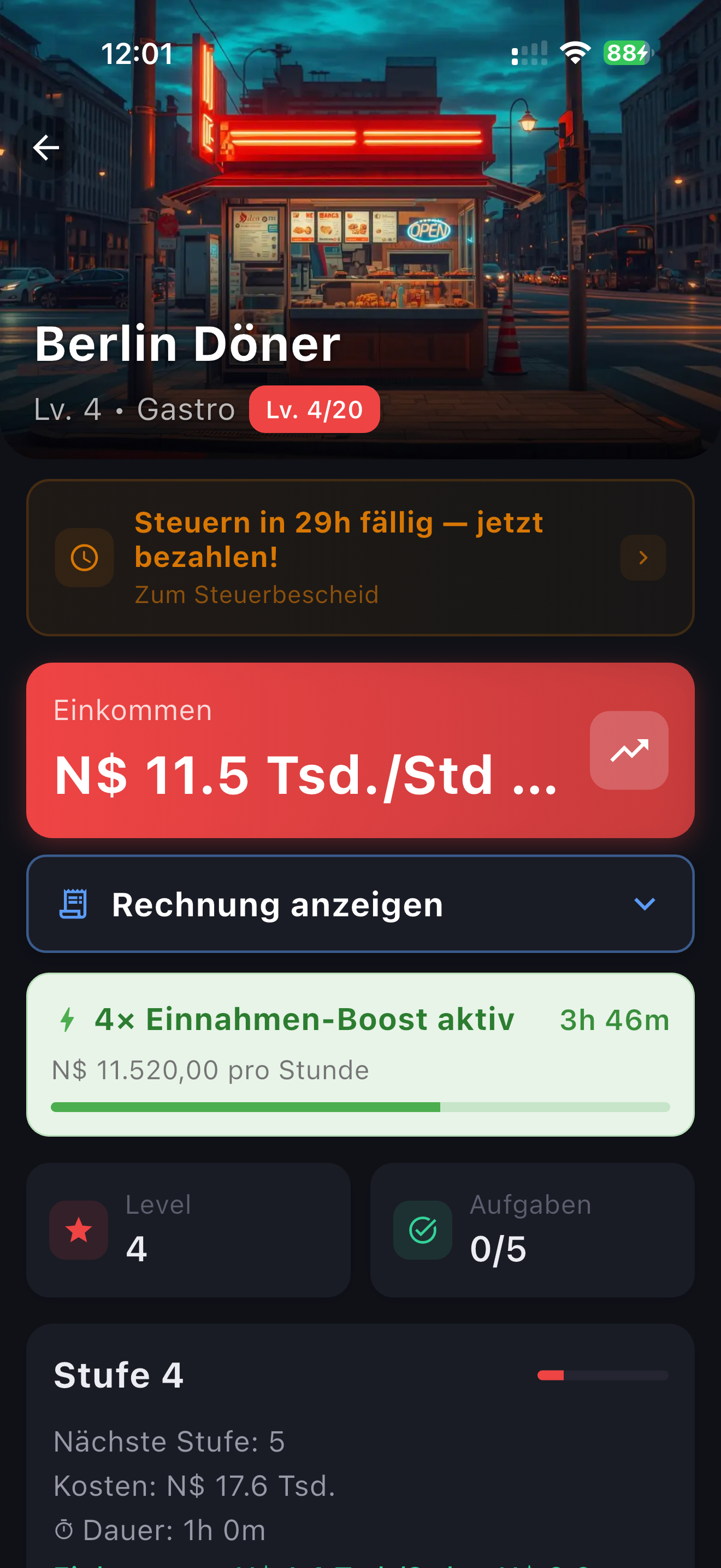 Unternehmen aufbauen